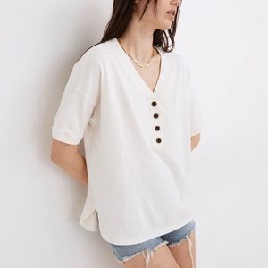 Madewell Relaxed Henley Tee